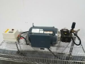Marathon Motor with Advanced Controls Analog Controller