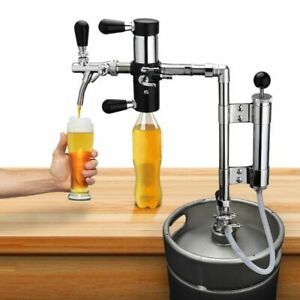 Pump Beer Tap Brewing De-foaming Device Beer Keg Pumps Bottle Filler Equipment