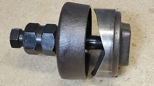 Greenlee  3&#034; conduit punch - knockout - 3 1/2&#034; hole