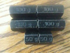 Metal Hexagonal Weights for Balance Scale