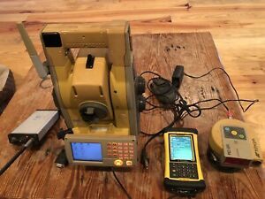 topcon 9003a robotic total station