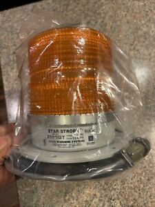 New Star Strobe 200SGT Warning Light  12-24 Volt DC military