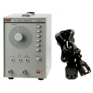 110V  High Frequency Signal Generator 100KHz-150MHz Free shipping RSG-17