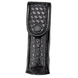 Uncle Mike&#039;s 74194 Black Basketweave Strion Mirage LED Flashlight Pouch