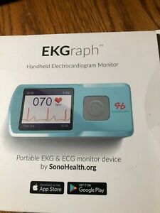 EKGraph Handheld Electrocardiogram Monitor by SonoHealth.org