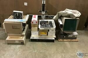 Lot of MicroFiche Microfilm Micro-Auto Camera Station 361/262 Rotary Fiche Copie