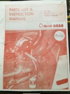 M&amp;W Gear IH International Farmall 986 with D436 Diesel Turbo Install Manual