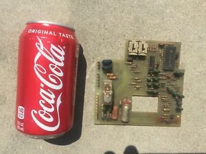 Coinco Coin Changer-S75-9800A or9800B circuit Board /FullyTested Working perfect