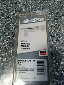 SIMPSON STRONG TIE PMANDREL75-RC Quik Drive 7.5&#034; Mandrel