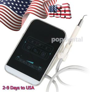 Touch LED Scaler Detachable Handpiece Ultrasonic Scaling Piezo Machine K3