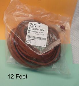 Hobart 01-100V21-0039A Heat Proof Silicone Gasket Tape 12&#039; X 1/8&#034; *LOOK*