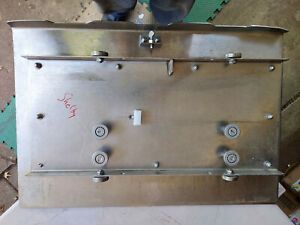 21NN80 BIRO 3334 BANDSAW PARTS: A16155EZ MEAT CARRIAGE ASSY, 25-3/4&#034; X 17-5/8&#034;