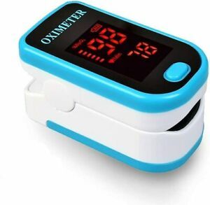 BodyMed® Fingertip Pulse Oximeter – Heart Rate and Oxygen Monitor for Aviation