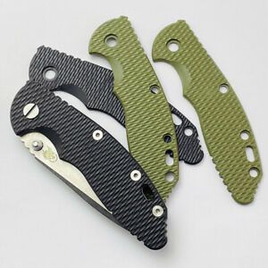 1PCS G10 Composite Tool Handle Grips Patch Kit For Rick Hinder knives xm18 3.5