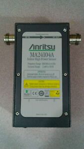 Anritsu In Line Power Sensor MA24104A 