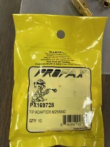 Profax M25-M40 Tip Adapters #PX169728