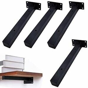 OBPSFY 10 Inch Heavy Duty Floating Shelf BracketsBrackets for ShelvesWall