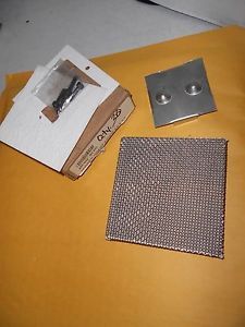Burner Insert Assembly Part # 450-002 Paint Spray Booth Air Makeup 4.0 x 4.0 NEW
