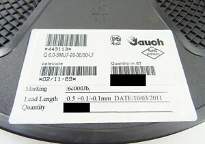 Jauch SMD Quarz Crystal Unit 6MHz SMU7 12.9x4.73mm 20pF (10 Stck)