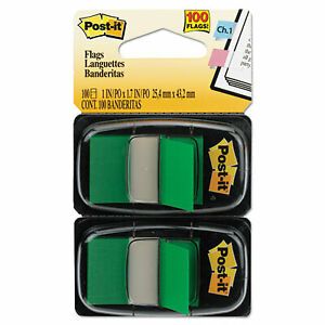 Post-It Flags Flag,1 In,2pk of 50,Gn 680GN2 680-GN2  - 1 Each