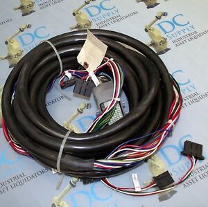 FANUC A660-4004-T032#L7R503 RM1 XGMF-13363 CONNECTION CABLE 7M