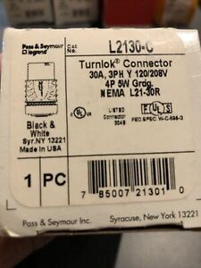 Pass &amp; Seymour Turnlock L2130-C 4P 5W New surplus