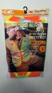 Walls HI-VIS Premium Safety Vest Large