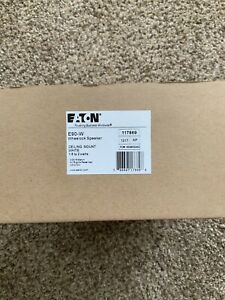 New Cooper Wheelock Ceiling Speaker for 25/70.7v Paging System E90-W