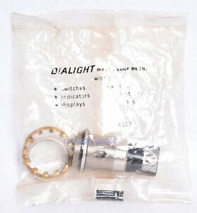 Dialite Indicator Candelabra Nickle Plated Brass  103-0901-05-103 Factory Sealed