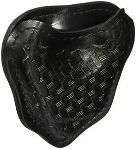Safariland Duty Gear Open Top Basketweave Handcuff Case (Black) FREE SHIP