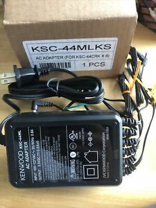 Kenwood KSC-44MLKS AC Adapter for NX-P500 Radio