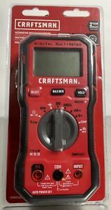 Craftsman CMMT14171 Automotive Digital 600-Volt Multimeter