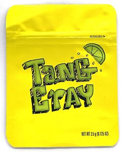 25 Pack Cookies Tang Eray Mylar Bags 3.5g Smellproof Ziplock Resealable Heatseal