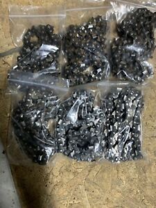 6 Chainsaw Chains 3/8 50 Gauge 72 Drivelinks by Husqvarna an Oregon
