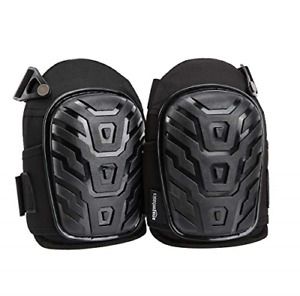 Amazon Basics Professional Knee Pads, Heavy Duty Foam Padding, Comfortable Gel 1
