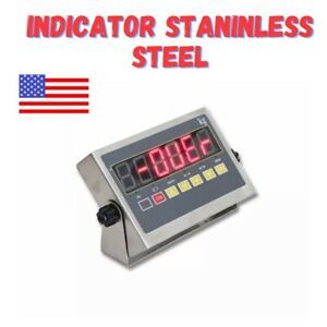 Scale Indicator Scale Display Weighing Indicator