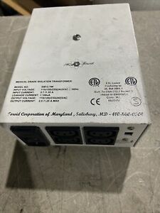Toroid Medical Grade Isolation Transformer ISB-060W Input 115-230V Out 600VA