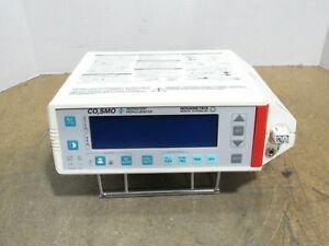 Novametrix 8100 CO2SMO Plus Capnography Respiratory Profile Monitor Power Tested