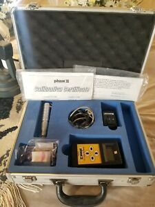 Phase II MET-U1 Ultrasonic Metal Hardness Tester, Accessories &amp; Case