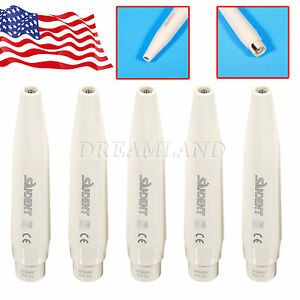 5PCS Dental Ultrasonic Scaler Piezo Handpiece FIT DTE SATELEC Tip HOT
