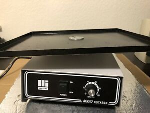 Barnstead Lab-Line Rocking 16”x14” Platform Rocker Shaker Mixer Maxi Rotor Testd