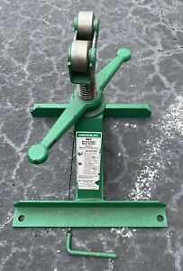 Lot of 2 Greenlee reel stand 687