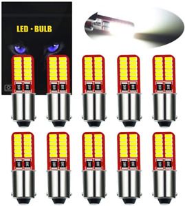 YEORO BA9S BA9 T4W 53 57 1895 64111 LED Bulbs 200LM Super Bright 24-SMD 3014 Chi