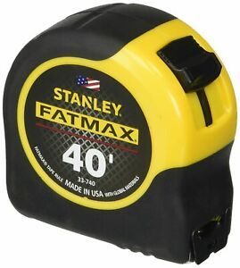 Stanley Tools FatMax 33-740 40-Foot Tape Rule with BladeArmor