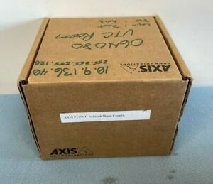 NOB Axis Communications P33 Series P3374-V 720p Network Dome Camera 01056-001