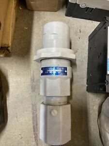 **NEW No BOX** EATON CROUSE HINDS NPJ6484 60-Amp PIN&amp;SLEEVE PLUG 60A 600V 3W 4P