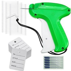 Clothes Tagging Applicator Label Tagging Machine with 500 Clothing Label 5 St...