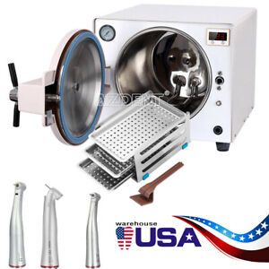 Esterilizador de vapor autoclave mdico/1:5/1:4.2 LED Increasing Contra ngulo