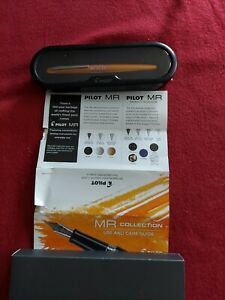 Pilot Metropolitan Retro Pop Orange Fountain Pen - Fine