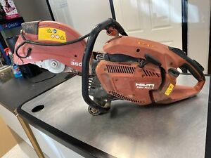 Hilti DSH 700-x Cut off Concrete Wet saw 14” No Blade Works Great